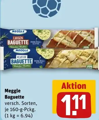 REWE DE Meggle Baguette tilbud