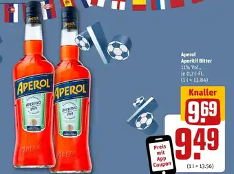 REWE DE Aperol Aperitif Bitter tilbud