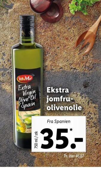 Ekstra jomfru- olivenolie