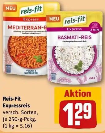 REWE DE Reis-Fit Expressreis tilbud
