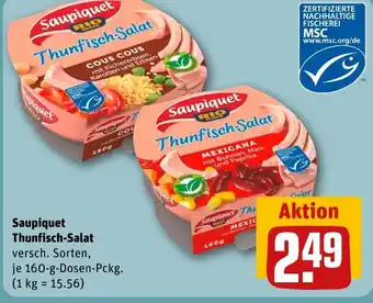 REWE DE Saupiquet Thunfisch-Salat tilbud