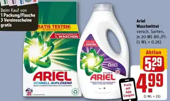 Ariel Waschmittel
