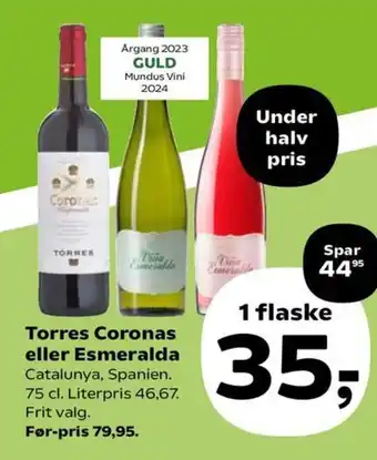 Torres Coronas eller Esmeralda