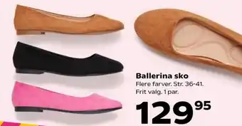 Ballerina sko