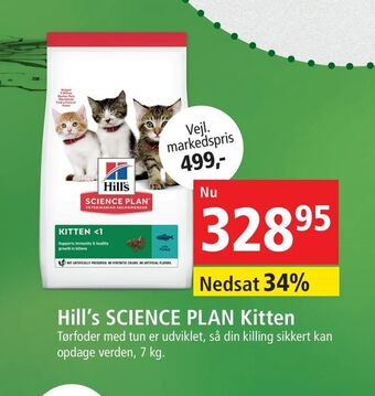 Hill's SCIENCE PLAN Kitten