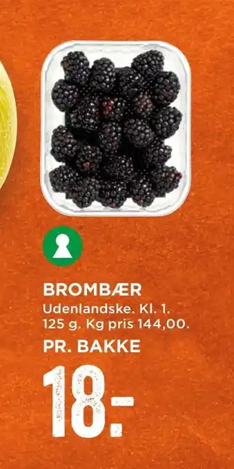 Brombær