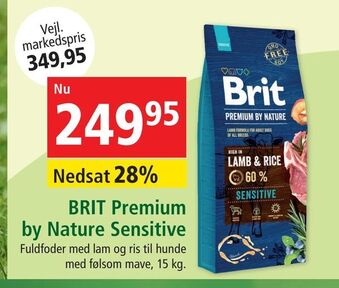 Maxi Zoo BRIT Premium by Nature Sensitive tilbud