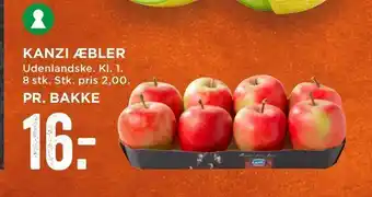 Kanzi æbler