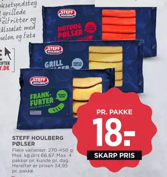MENY Frankfurter tilbud