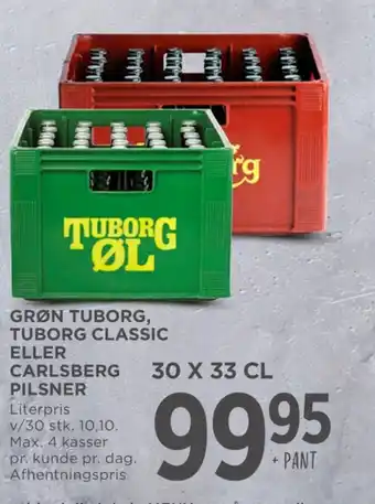 MENY Øl tilbud