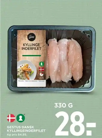 Kyllingeinderfileter