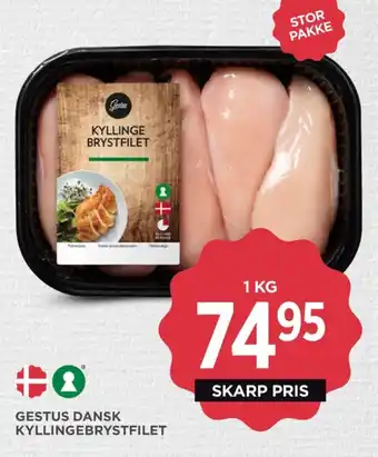 MENY Kyllingebrystfilet tilbud