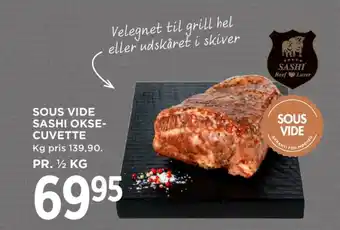 MENY Oksecuvette tilbud