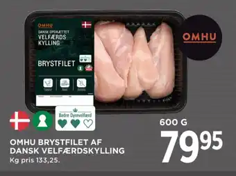 MENY Kyllingebrystfilet tilbud