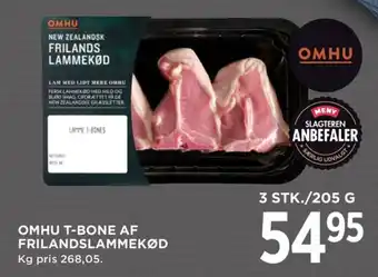 MENY Lammet-bone steak tilbud
