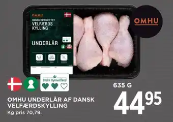 MENY Kyllingeunderlår tilbud