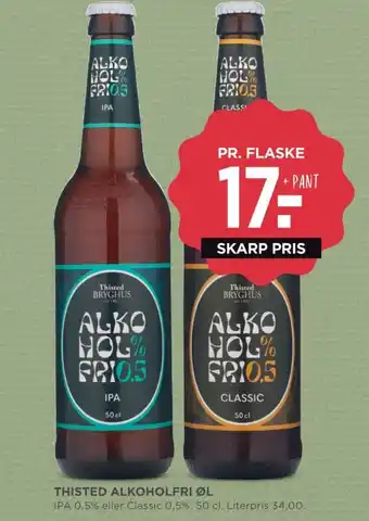 MENY Øl - Alkoholfri tilbud
