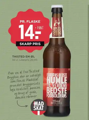 MENY Specialøl tilbud