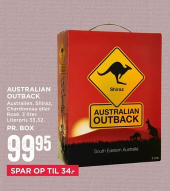 MENY Australian outback tilbud