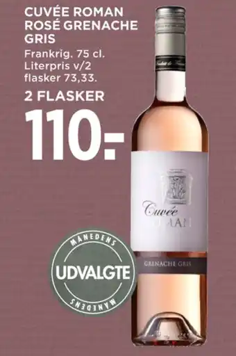 MENY Fransk Rosévin tilbud