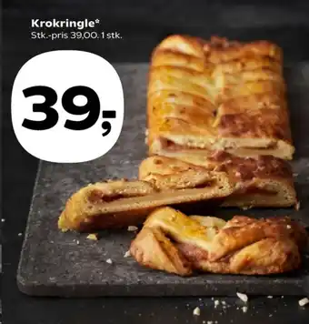 Kvickly Bageren kager tilbud