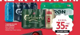 MENY Øl tilbud