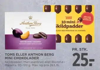 Chokoladeskildpadder