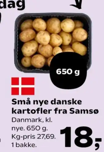 Kvickly Kartofler tilbud