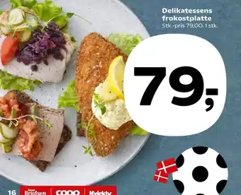 Kvickly Delikatessen tilbud