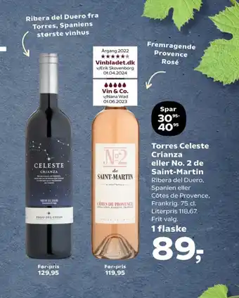 Kvickly Fransk Rosévin tilbud