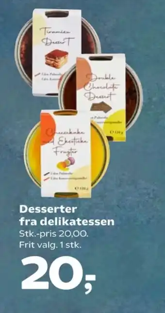 Kvickly Delikatessen tilbud