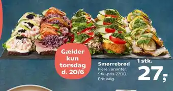 Kvickly Delikatessen tilbud