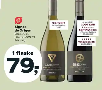 Kvickly Chilensk Hvidvin tilbud