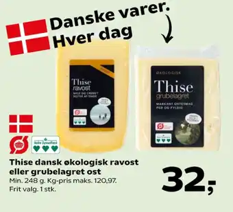 Kvickly Skæreost Ravost 48+ tilbud