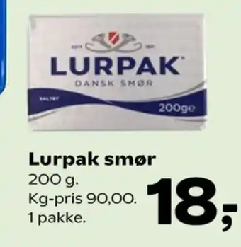 SuperBrugsen Smørbar tilbud