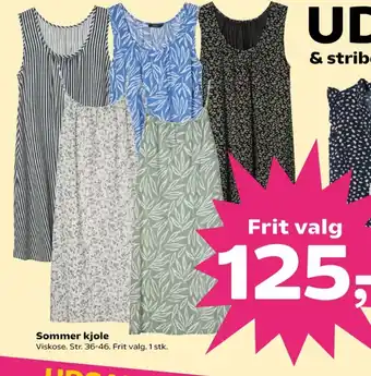Kvickly Kjole tilbud