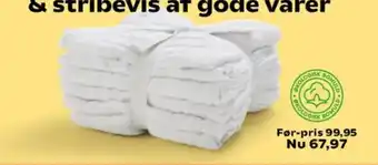 Kvickly Stofbleer tilbud