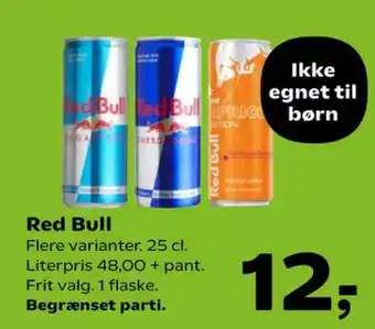 Kvickly Energidrik tilbud