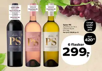 SuperBrugsen Sydafrikansk Hvidvin tilbud