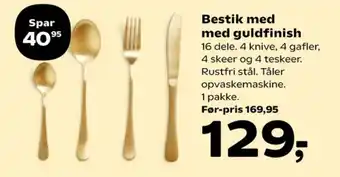 Kvickly Bestik tilbud