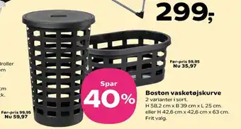 Kvickly Vasketøjskurv tilbud