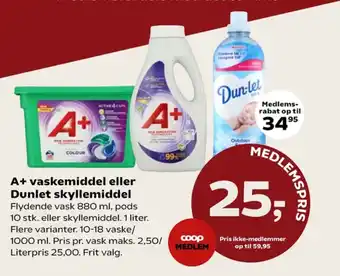 Kvickly Vaskemiddel-flydende tilbud