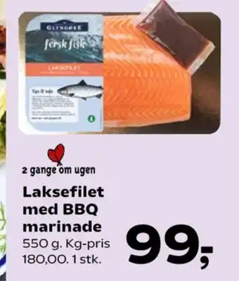 SuperBrugsen Laksefilet tilbud