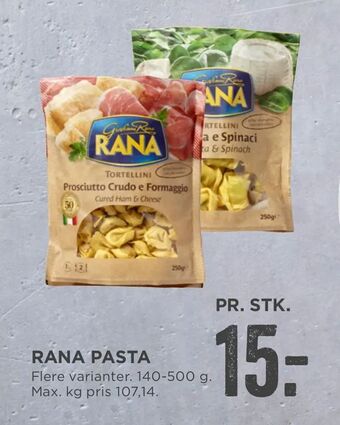 MENY Rana pasta tilbud