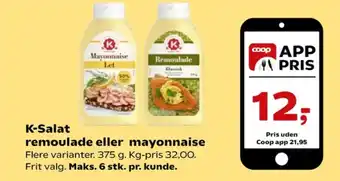 SuperBrugsen Mayonnaise Let tilbud