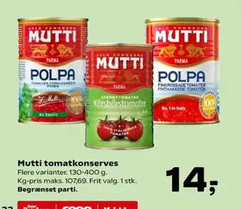 SuperBrugsen Tomater tilbud