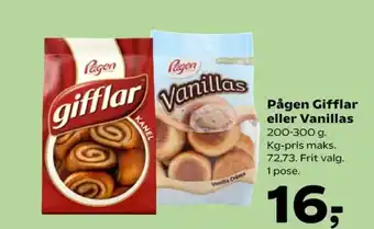 Gifflar kanel