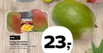 SuperBrugsen Mango tilbud