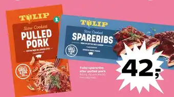 SuperBrugsen Pulled Pork tilbud