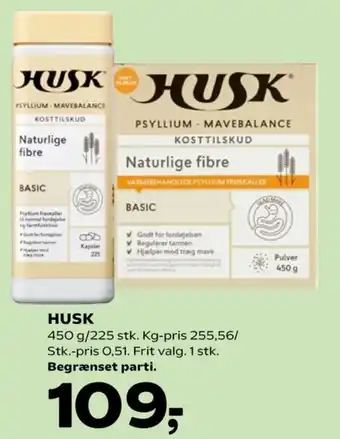 SuperBrugsen Kosttilskud tilbud